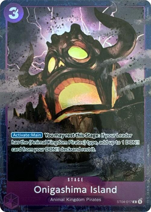 Onigashima Island - ST04-017 AA PRB 001