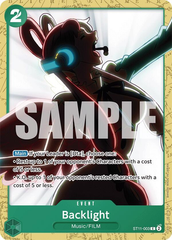 Backlight - ST11-003-ST16