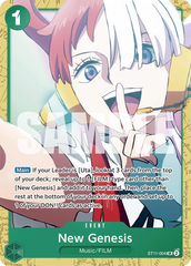 New Genesis - ST11-004 - Uta Event ST16