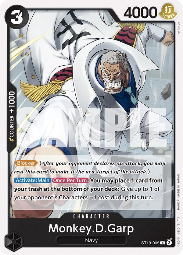 Monkey.D.Garp - ST19-005