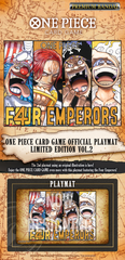 ONE PIECE CARD GAME Official Playmat -Limited Edition Vol.2