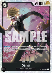 Sanji  - ST14-003-Super Rare