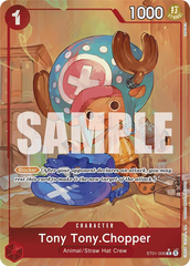 Tony Tony.Chopper - ST01-006 AA PRB01