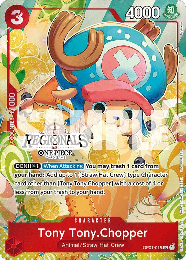 Tony Tony.Chopper - OP01-015 Offline Regional