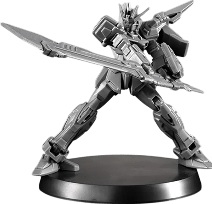 Gundam ASSEMBLE CG: ST04a Seed Strike
