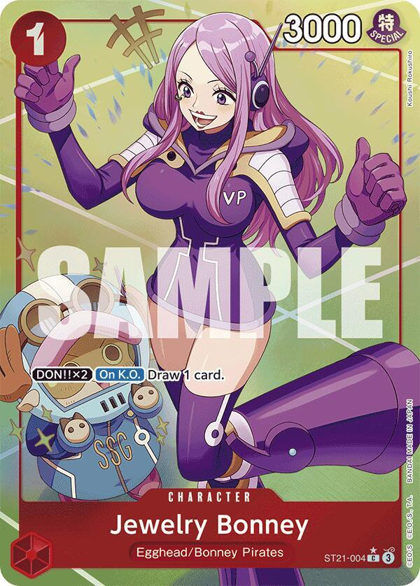 ST21-004 - Jewerly Bonney - Character AA