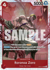 ST21-015 - Roronoa Zoro - Character