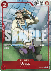 ST21-002 - Usopp - Character AA