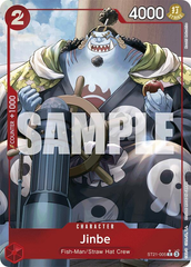 ST21-005 - Jinbe - Character AA