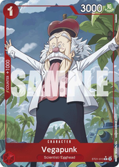 ST21-013 - Vegapunk- Character AA