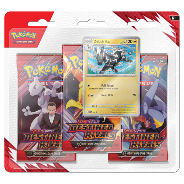 Destined Rivals - 3 Pack Blister INGLÉS