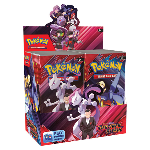 Booster Box SV10 Destined Rivals Inglés Wave 2