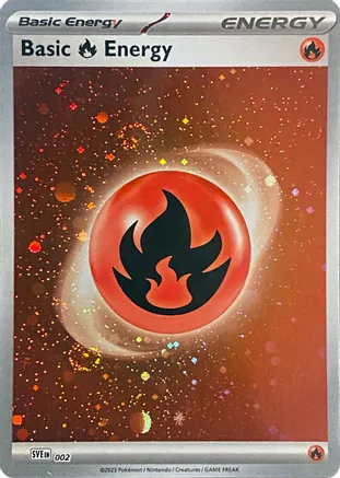 Fire Energy - SV 151 - Galaxy Holo