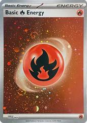 Fire Energy - SV 151 - Galaxy Holo
