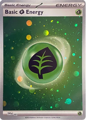 Grass Energy - SV 151 - Galaxy Holo
