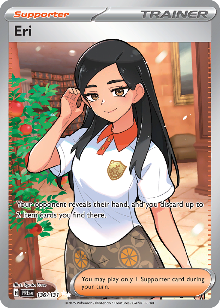 Eri - 136/131 - Ultra Rare