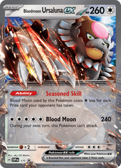SVP177 - Bloodmoon Ursaluna ex - Promo