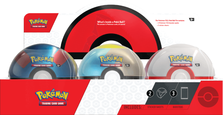 Poké Ball Tin Q4 2024 ESPAÑOL