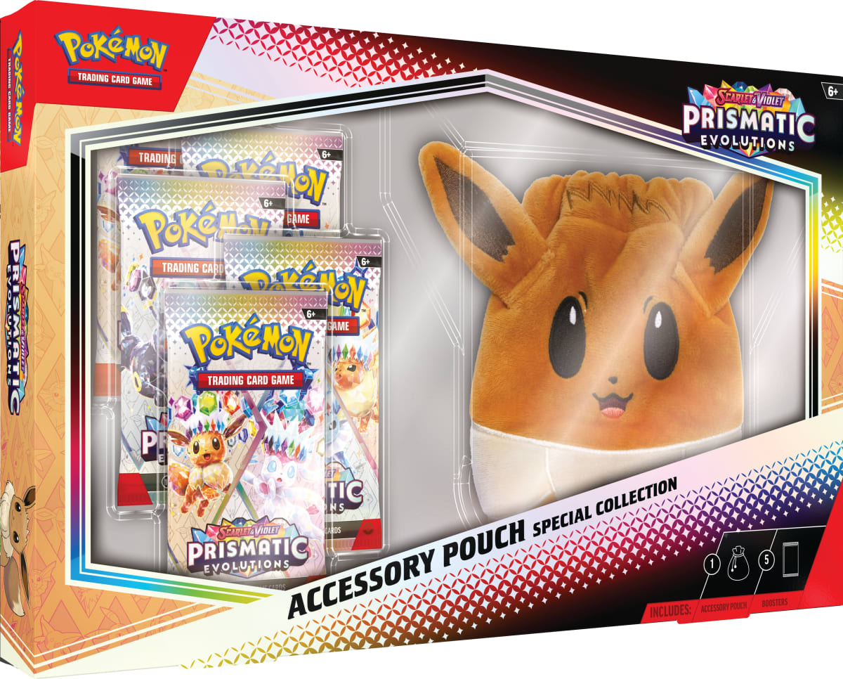 Prismatic Evolutions - Accessory Pouch ESPAÑOL