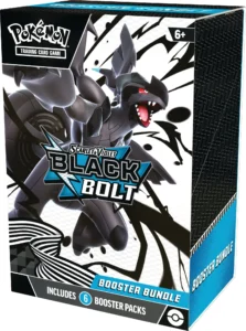 *PRE VENTA* Booster Bundle Black Bolt Wave 1