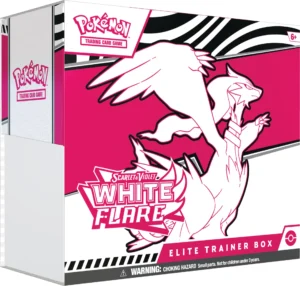 ETB White Flare ESPAÑOL