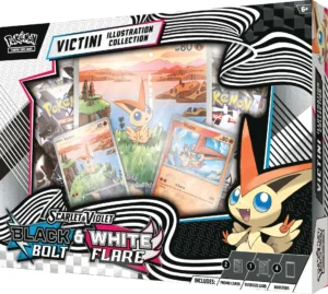 *PRE VENTA* Black Bolt & White Flare: Unova Illustration Collection