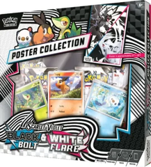 *PRE VENTA* Black Bolt & White Flare – Poster Collection