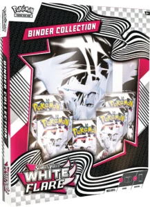 Scarlet & Violet – White Flare – Binder Collection ESPAÑOL