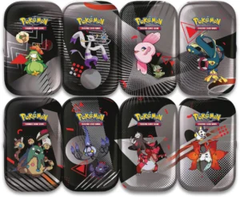 *PRE VENTA* Black Bolt & White Flare – Mini Tin x8 (uno de c/u)