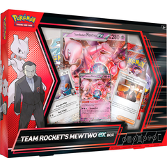 *PRE VENTA* Pokemon TCG Team Rocket's Mewtwo ex Box