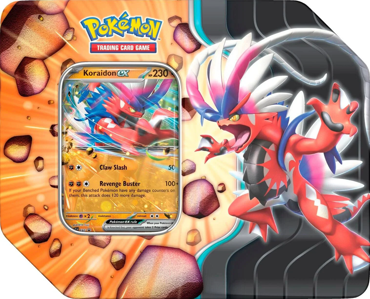Slashing Legends Tin Koraidon