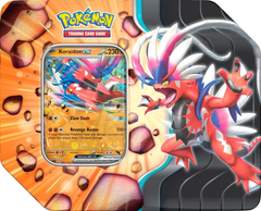 Slashing Legends Tin Koraidon