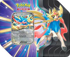 Slashing Legends Tin Zacian