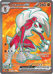 Lycanroc ex - 241/193 - Full Art Rare