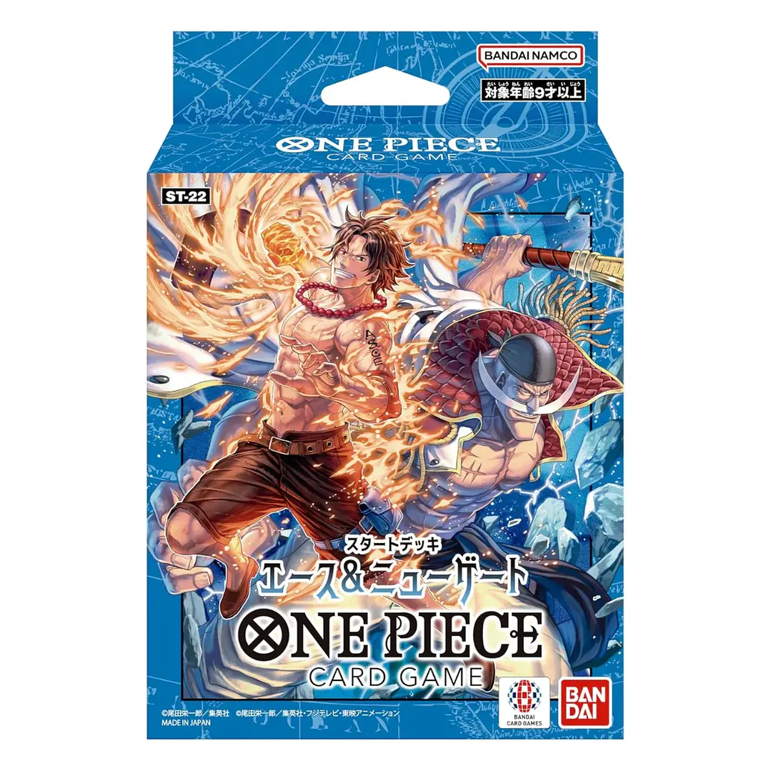 *PRE VENTA* ST22 One Piece: Ace & Newgate
