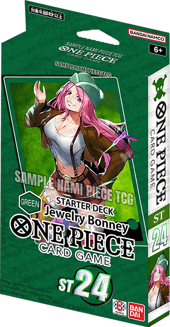 ST24 Green Jewelry Bonney