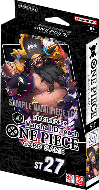 ST27 Black Marshall.D.Teach