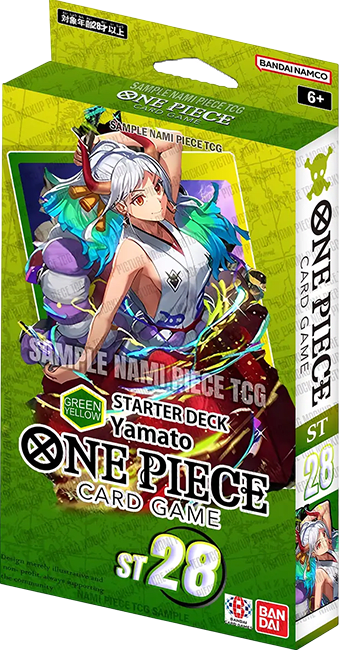 ST28 Green/Yellow Yamato