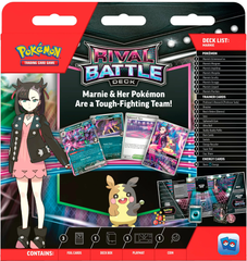 Pokémon TCG Rival Battle Marnie/Steven Box