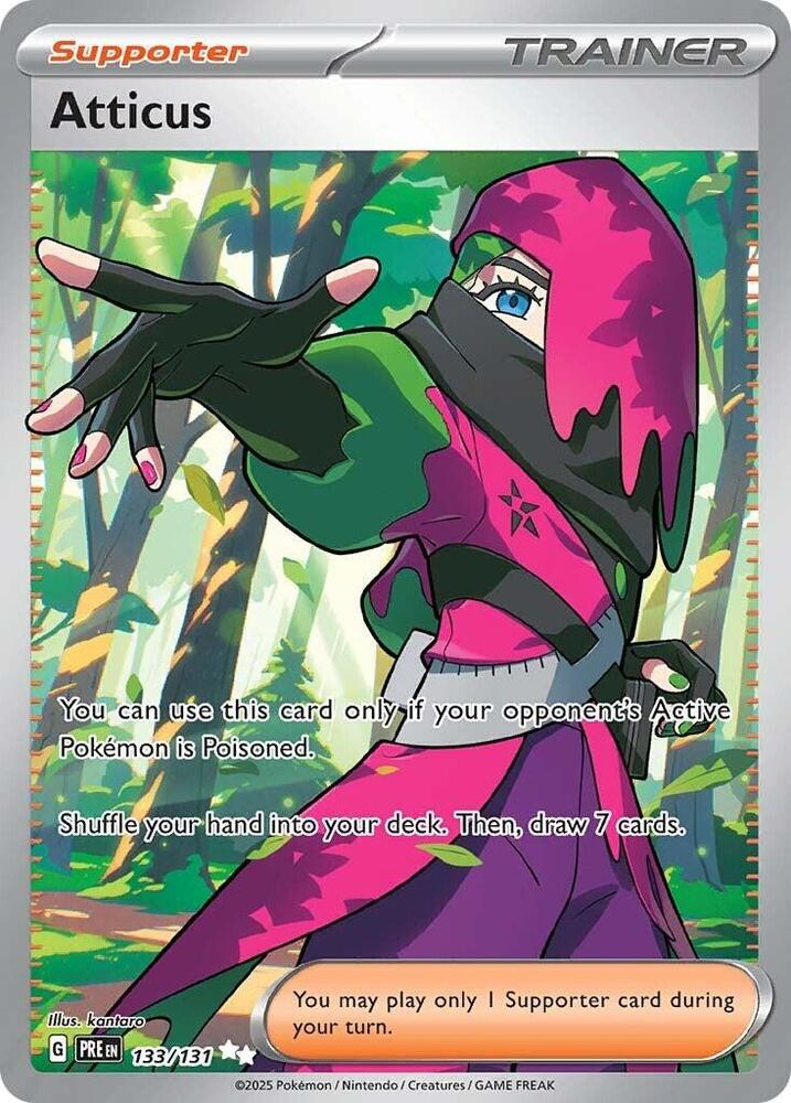 Atticus -133/131 - Full Art Rare