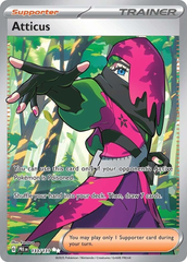 Atticus -133/131 - Full Art Rare