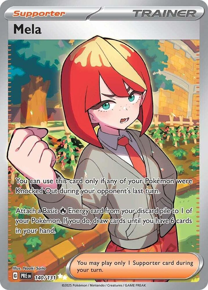 Mela - 140/131 - Full Art Rare