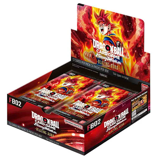 FB02 Booster Box Blazing Aura