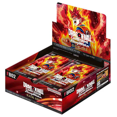 FB02 Booster Box Blazing Aura