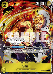 Sanji - OP03-102 - Online Participant