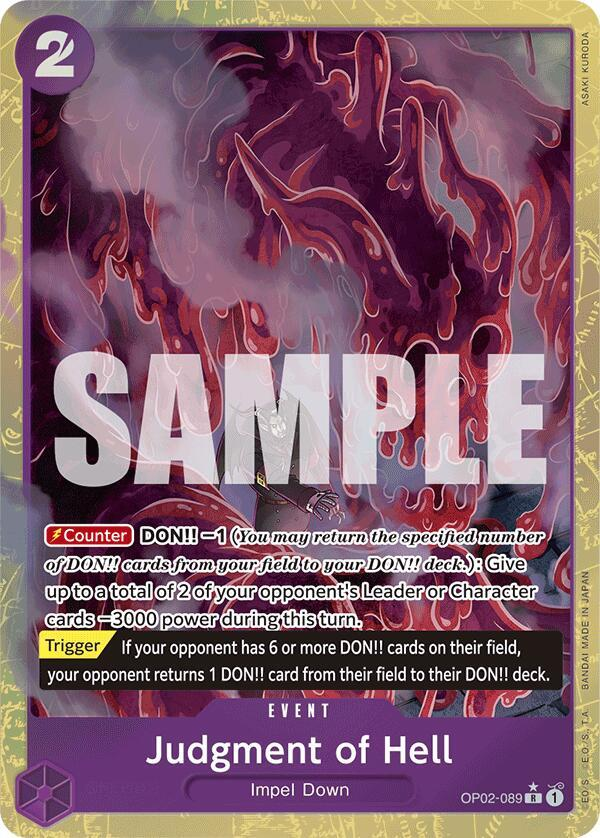 Judgment of Hell - Alternate Art