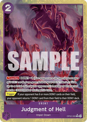 Judgment of Hell - Alternate Art