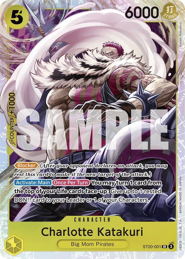 ST20-001 - Charlotte Katakuri- Character