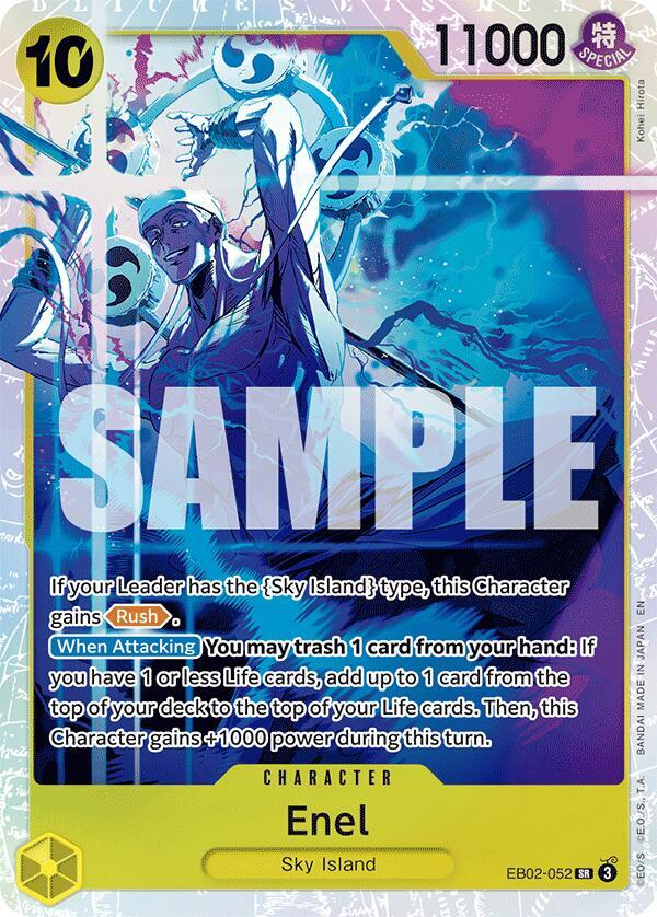 EB02-052 - Enel - Character