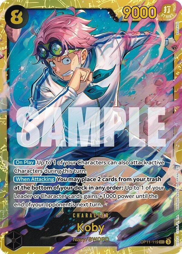 OP11-119 - Koby - Character -